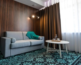 Двухместный номер Comfort (двуспальная кровать) в Изумруд