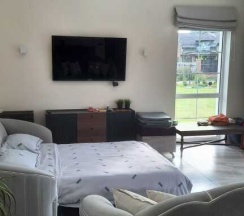 Коттедж в Гостевой дом с лаундж-зоной