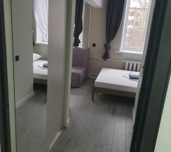 Апартаменты улучшенные с кухней и балконом в Атмосфера-Нагорная