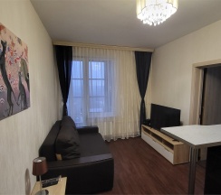 Премиум с одной большой кроватью в Park in Pulkovo