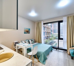 Квартира в Апартаменты на г Москва, Волгоградский пр-кт, д 32/5 к 2
