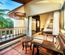 Двухместный люкс Emerald двуспальная кровать в Курортный отель Chada Lanta Beach Resort