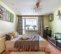 2-комнатные апартаменты, 49 м², 4 этаж в Атлас