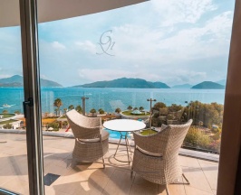 Двухместный люкс Honeymoon двуспальная кровать в Green Nature Diamond Hotel