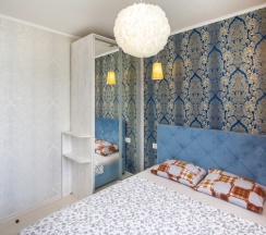 Двухкомнатная студия с кухней в Green home