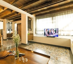 Двухместная вилла двуспальная кровать в Kata Tranquil Villa