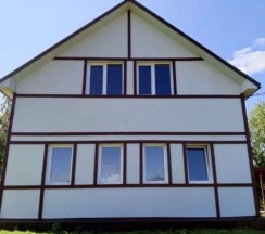 Дом 3-х комнатный с кухней, балконом и террасой в Odina Village