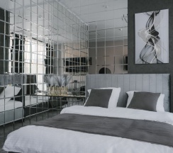 Двухместный Deluxe в Hotel Black out