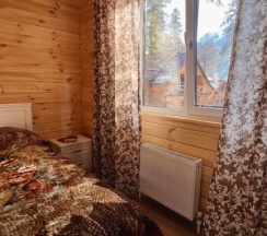 Четырёхместный коттедж с видом на горы в Elki Domiki