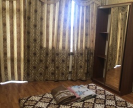 Двухместный номер Comfort с балконом и с красивым видом из окна двуспальная кровать в У Ильяса