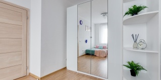 Кудрово: Апартаменты LikeHomeAparts (ЛайкХоумАпартс) на проспекте Европейский 3