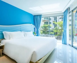 Двухместный номер Superior (двуспальная кровать) в Centara Sonrisa Residences & Suites Sriracha