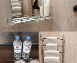 Двухместная студия Deluxe двуспальная кровать в Eva Apartments