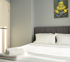 Комфорт двухкомнатный с красивым видом в Kravchenko hotel