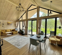 Барн 17 с сауной в BarnHouse