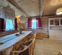 Дом с 2 комнатами с видом на озеро в Глэмпинг на озере Сиг