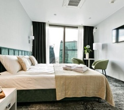Двухместный номер Standard 2 отдельные кровати в Panorama city hotel