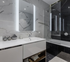 Однокомнатный Люкс 44 этаж 55 м² ЖК «Neva Towers» в InPremium Москва-Сити