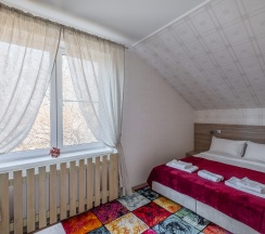 Двухместный номер с двуспальной кроватью в Start hotel