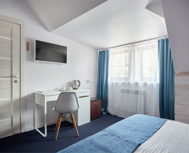 Номера первой категории "Стандарт с двумя отдельными кроватями" в Никола