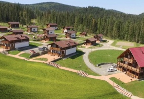 Отель Горная Саланга в Кемеровской области — Кузбассе