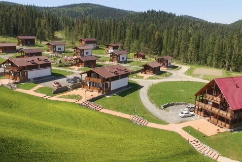 Белогорск: Отель Горная Саланга