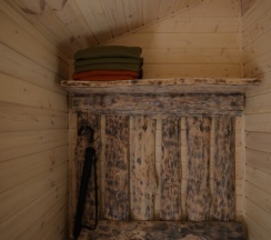 Барнхаус №1 с панорамой в ДухЛес