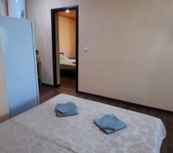 Шестиместный полулюкс с 2 комнатами в Гостиница