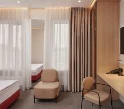 Люкс в AurA City Hotel
