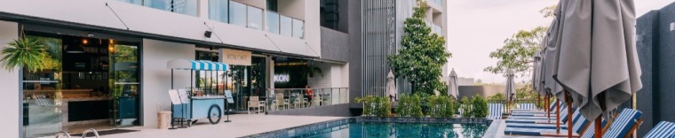 Номер Grand с видом на океан в Hotel IKON Phuket