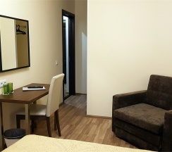 Трехместный номер в Аист