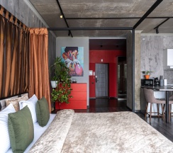 Квартира в Апартаменты на Тимирязева , 9к1