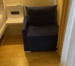 Апартаменты Superior с балконом и с частичным видом на море в Апарт-отель MyGeorgia LLC Orbi City