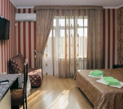 Двухместный номер Standard с балконом 2 отдельные кровати в Аист