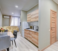 Апартаменты трехместные в Стадион