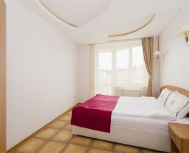 Люкс двухкомнатный с 2 балконами в Эль-отель