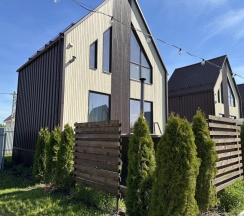 BarnHouse №5 (оснащение дома, стоимость банного чана и бани см. Подробнее) в Dacha