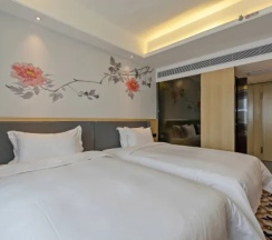 Двухместный номер Executive (2 отдельные кровати) в Paco Hotel (Canton Tower Pazhou)