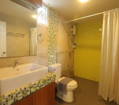 Двухместный семейный номер Standard двуспальная кровать в My Way Hua Hin Music Hotel