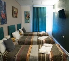 Трехместный в Gardens Hotel