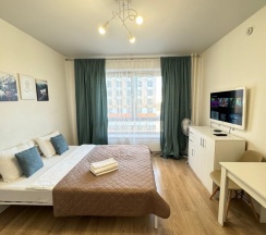 Квартира в Апартаменты на ул. Люблинская 80, корпус 4