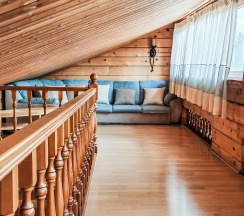 Люкс Двухуровневый в Дом на Телецком