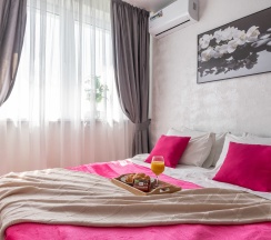 Квартира в Апартаменты на Береговая улица, 73с1