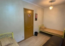 Двухместный номер Economy 2 отдельные кровати в Assem Hostel Dostyk