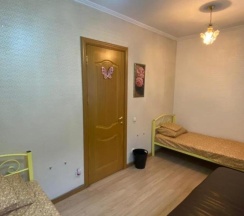 Двухместный номер Economy 2 отдельные кровати в Room Hostel Dostyk