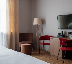 2-х местный номер стандарт Extra Space в Ays Design Hotel