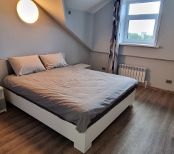 Апартаменты 3 комнаты, мансарда - 3й этаж в Белый снег