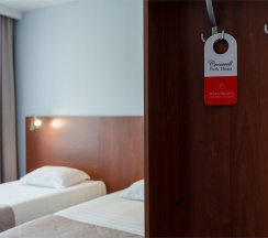 КОМФОРТ с двумя раздельными кроватями в Cronwell Park Ника