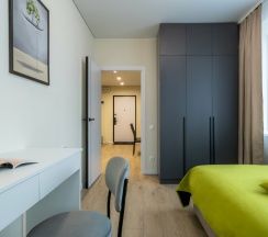 Family Premium №208 | 2 спальни в Nort на Родионова