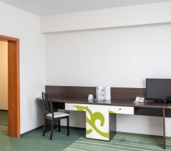 Номер повышенной комфортности (Junior suite Double Bed) в ParkCity
